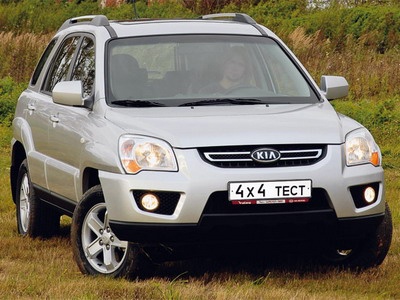 Kia Sportage. Фото Александра Страхова-Баранова с сайта club4x4.ru Kia Sportage. Фото Александра Страхова-Баранова с сайта club4x4.ru