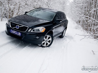 Volvo XC60. Фото CarClub.ru Volvo XC60. Фото CarClub.ru