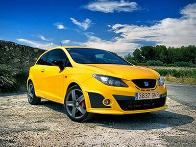 SEAT Ibiza Cupra. Фото Ленты.ру SEAT Ibiza Cupra. Фото Ленты.ру