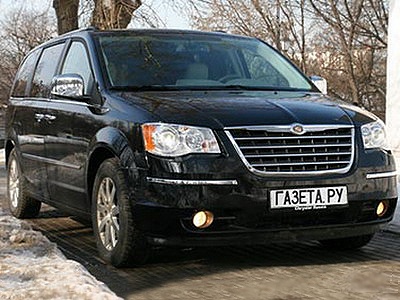 Chrysler Grand Voyager. Фото Марии Цыбульской с сайта gazeta.ru Chrysler Grand Voyager. Фото Марии Цыбульской с сайта gazeta.ru