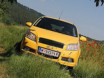 Chevrolet Aveo. Фото Ленты.ру Chevrolet Aveo. Фото Ленты.ру