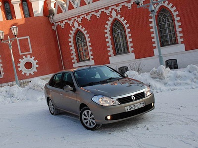 Renault Symbol. Фото с сайта autonews.ru. Renault Symbol. Фото с сайта autonews.ru.