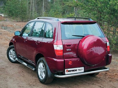 Chery Tiggo. Фото сайта 5koleso.ru Chery Tiggo. Фото сайта 5koleso.ru