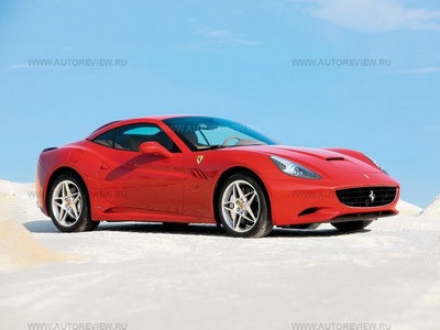Ferrari California. Фото Павла Карина и Ferrari с сайта autoreview.ru.