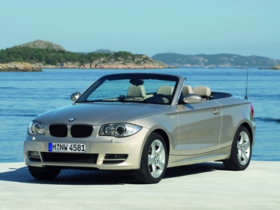 BMW 1 Cabrio. Фото BMW BMW 1 Cabrio. Фото BMW