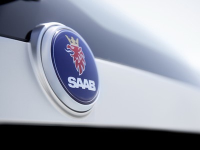 Логотип Saab. Фото Saab. Логотип Saab. Фото Saab.