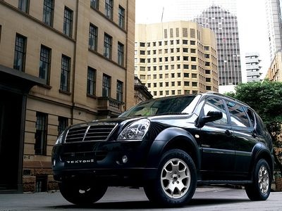 SsangYong Rexton. Фото SsangYong SsangYong Rexton. Фото SsangYong