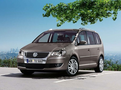 Volkswagen Touran. Фото Volkswagen Volkswagen Touran. Фото Volkswagen