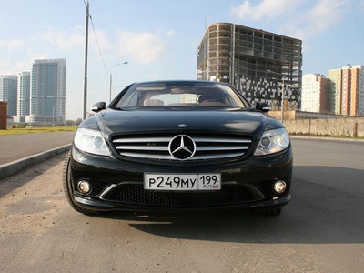 Mercedes-Benz CL class. Фото с сайта autonews.ru. Mercedes-Benz CL class. Фото с сайта autonews.ru.