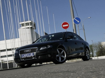 Audi A4. Фото с сайта carclub.ru. Audi A4. Фото с сайта carclub.ru.