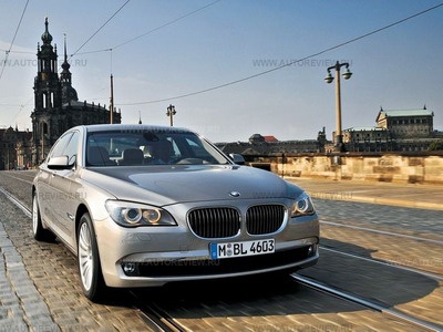 BMW 7 Series. Фото BMW с сайта autoreview.ru. BMW 7 Series. Фото BMW с сайта autoreview.ru.