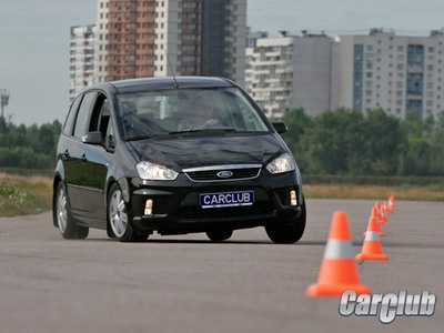 Ford C-Max. Фото с сайта carclub.ru Ford C-Max. Фото с сайта carclub.ru