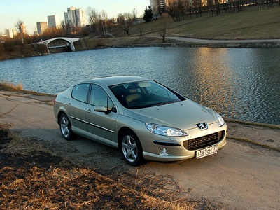 Peugeot 407. Фото Дмитрия Ларченко с сайта Lenta.ru Peugeot 407. Фото Дмитрия Ларченко с сайта Lenta.ru