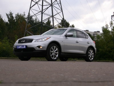 Infiniti EX35. Фото с сайта carclub.ru. Infiniti EX35. Фото с сайта carclub.ru.