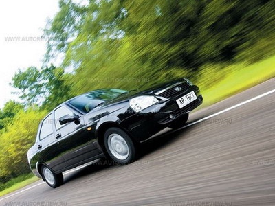 Lada Priora. Фото Степана Шумахера с сайта autoreview.ru. Lada Priora. Фото Степана Шумахера с сайта autoreview.ru.