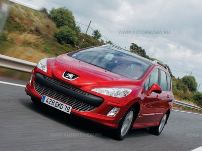 Peugeot 308 SW. Фото Олега Растегаева с сайта autoreview.ru. Peugeot 308 SW. Фото Олега Растегаева с сайта autoreview.ru.