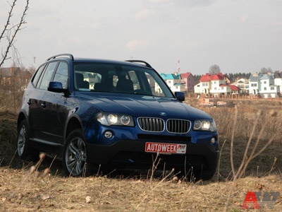 BMW X3: бумер хxх… BMW X3: бумер хxх…
