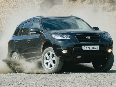 Hyundai Santa Fe. Фото Александра Страхова-Баранова с сайта media.club4x4.ru. Hyundai Santa Fe. Фото Александра Страхова-Баранова с сайта media.club4x4.ru.