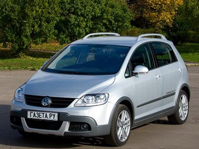 Volkswagen CrossGolf. Фото Кирилла Лебедева с сайта gazeta.ru. Volkswagen CrossGolf. Фото Кирилла Лебедева с сайта gazeta.ru.