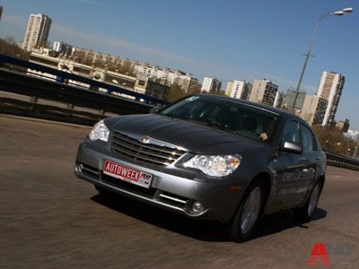 Chrysler Sebring. Фото с сатйа AutoWeek.ru Chrysler Sebring. Фото с сатйа AutoWeek.ru