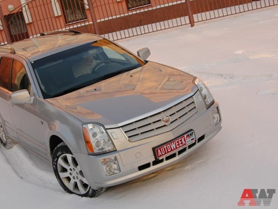 Cadilac SRX. Фото Петра Надеждина с сайта AutoWeek.ru Cadilac SRX. Фото Петра Надеждина с сайта AutoWeek.ru