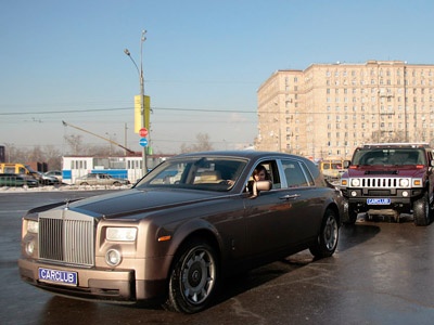 Rolls-Royce Phantom. Фото с сайта CarClub.ru Rolls-Royce Phantom. Фото с сайта CarClub.ru
