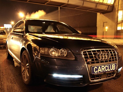 Audi S6. Фото с сайта Саrclub.ru Audi S6. Фото с сайта Саrclub.ru