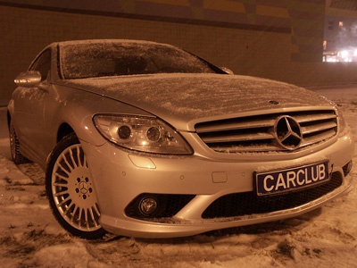Mercedes-Benz CL класс. Фото с сайта CarClub.ru Mercedes-Benz CL класс. Фото с сайта CarClub.ru