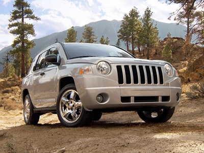 Jeep Compass. Фото Jeep Jeep Compass. Фото Jeep