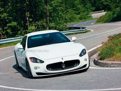 Maserati GranTurismo S. Фото Maserati с сайта autoreview.ru. Maserati GranTurismo S. Фото Maserati с сайта autoreview.ru.