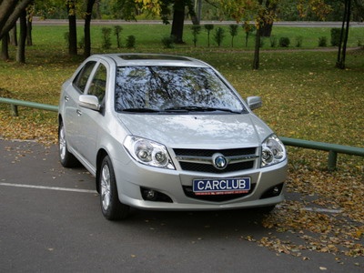 Geely MK. Фото с сайта carclub.ru. Geely MK. Фото с сайта carclub.ru.