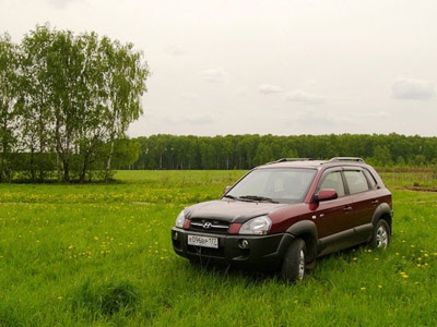 Hyundai Tucson. Фото Пётра Надеждина с сайта AutoWeek.ru Hyundai Tucson. Фото Пётра Надеждина с сайта AutoWeek.ru