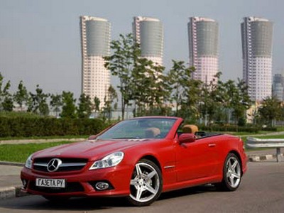 Mercedes-Benz SL 500. Фото Кирилла Лебедева, с сайта gazeta.ru. Mercedes-Benz SL 500. Фото Кирилла Лебедева, с сайта gazeta.ru.
