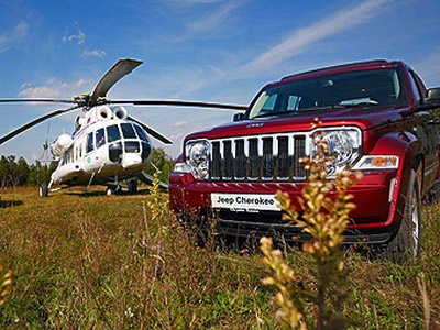 Jeep Cherokee. Фото Ленты.Ру и Chrysler. Jeep Cherokee. Фото Ленты.Ру и Chrysler.