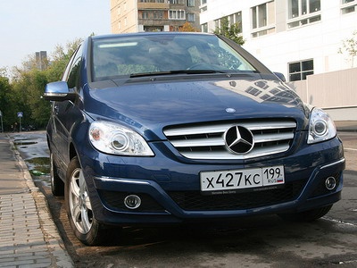 Mercedes-Benz B class. Фото с сайта autonews.ru. Mercedes-Benz B class. Фото с сайта autonews.ru.
