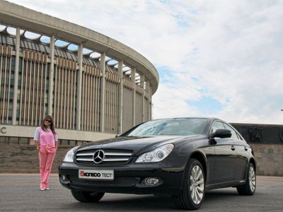 Mercedes-Benz CLS-class. Фото Игоря Кузнецова, 5 колесо. Mercedes-Benz CLS-class. Фото Игоря Кузнецова, 5 колесо.