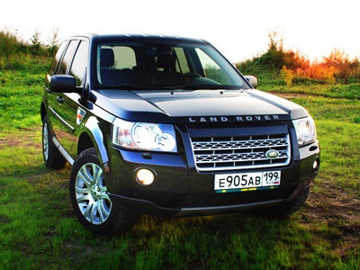 Land Rover Freelander 2. Фото с сайта autonews.ru. Land Rover Freelander 2. Фото с сайта autonews.ru.