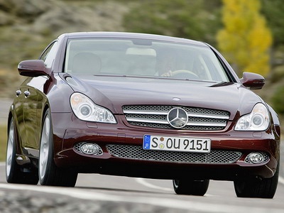 Mercedes-Benz CLS class. Фото с сайта autonews.ru. Mercedes-Benz CLS class. Фото с сайта autonews.ru.