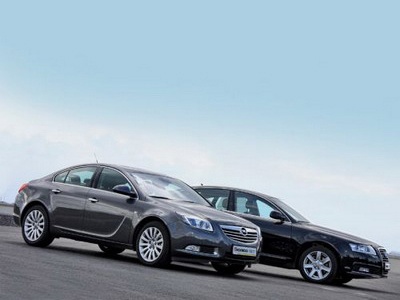 Opel Insignia и Audi A6. Фото Игоря Кузнецова, 5 колесо Opel Insignia и Audi A6. Фото Игоря Кузнецова, 5 колесо
