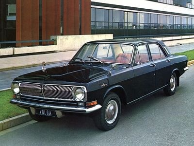 ГАЗ 24 "Волга". Фото ГАЗа ГАЗ 24 "Волга". Фото ГАЗа