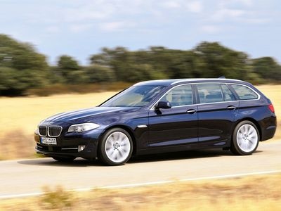 BMW 5 Series Touring. Фото BMW BMW 5 Series Touring. Фото BMW