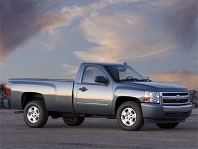 Chevrolet Silverado. Фото GM Chevrolet Silverado. Фото GM