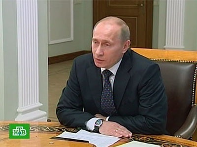 Владимир Путин. Кадр НТВ, архив Владимир Путин. Кадр НТВ, архив