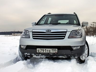 Kia Mohave. Фото Елены Кочуровой с сайта autoweek.ru Kia Mohave. Фото Елены Кочуровой с сайта autoweek.ru