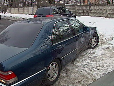 Автомобиль Станислава Сутягина. Кадр Первого канала, архив Автомобиль Станислава Сутягина. Кадр Первого канала, архив