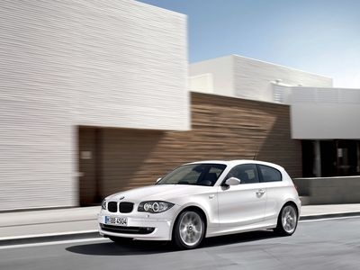 BMW 1-Series. Фото BMW BMW 1-Series. Фото BMW