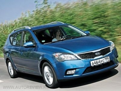 Kia cee'd Sporty Wagon. Фото Юрия Ветрова и компании Kia с сайта autoreview.ru Kia cee'd Sporty Wagon. Фото Юрия Ветрова и компании Kia с сайта autoreview.ru