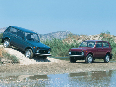 LADA 4x4. Фото "АвтоВАЗа" LADA 4x4. Фото "АвтоВАЗа"