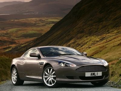 Aston Martin DB9. Фото Aston Martin Aston Martin DB9. Фото Aston Martin