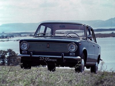 ВАЗ-2101. ВАЗ-2101.